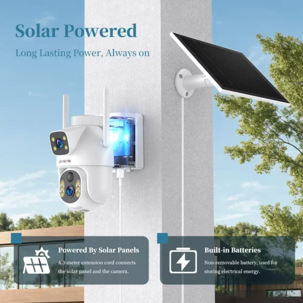 Ls Vision 4g Solar Camera