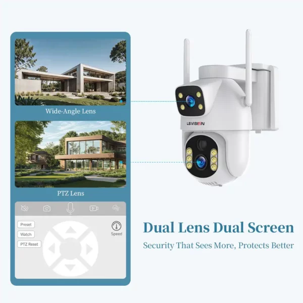Ls Vision 4g Solar Camera