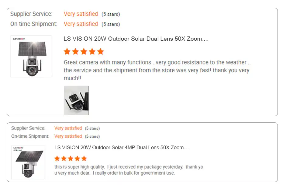 Ls Vision Aov Camera Customer Review