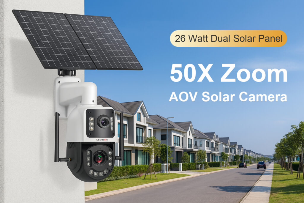 Ls Vision Aov Solar Camera
