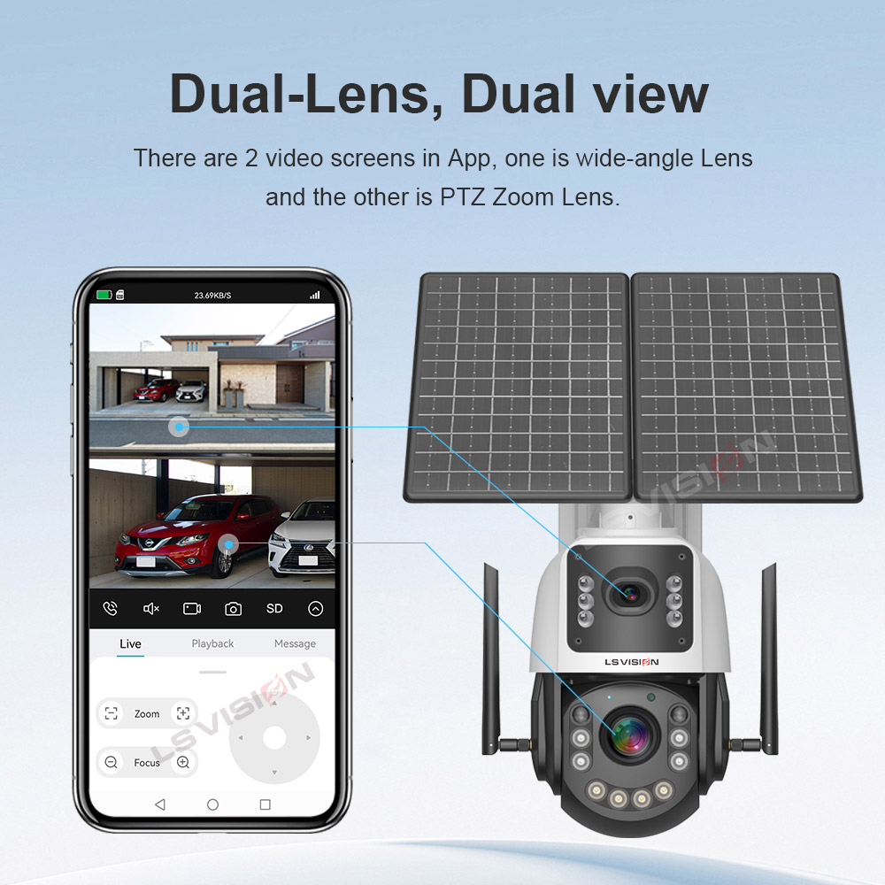 Ls Vision Aov Solar Camera