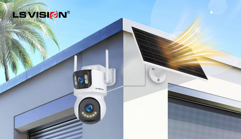 Ls Vision Aov Solar Camera 4g