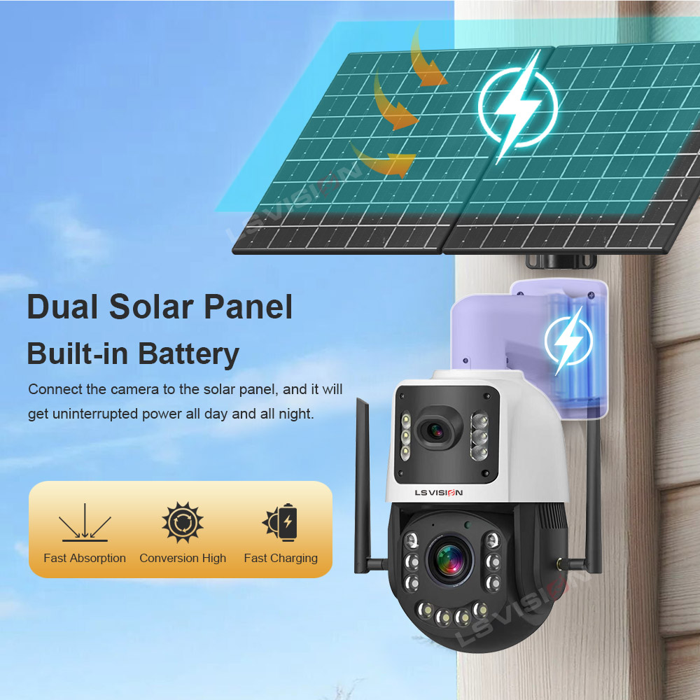 Ls Vision Aov Solar Camera