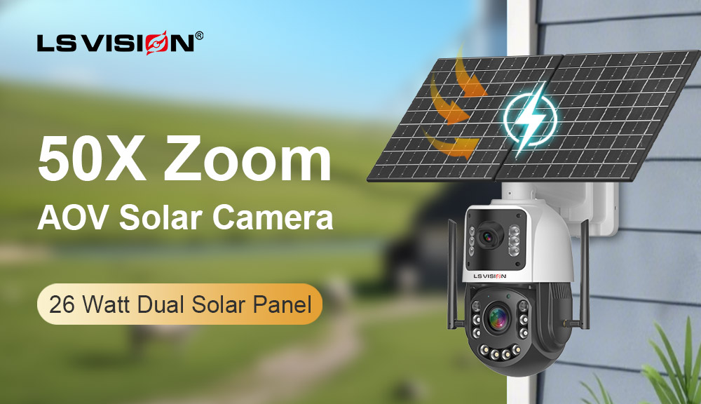 Ls Vision Aov Solar Camera