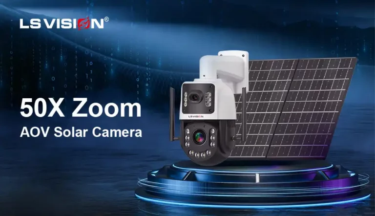 Ls Vision Aov Solar Camera
