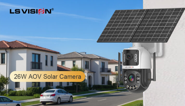 Ls Vision Cs102 Aov Solar Camera