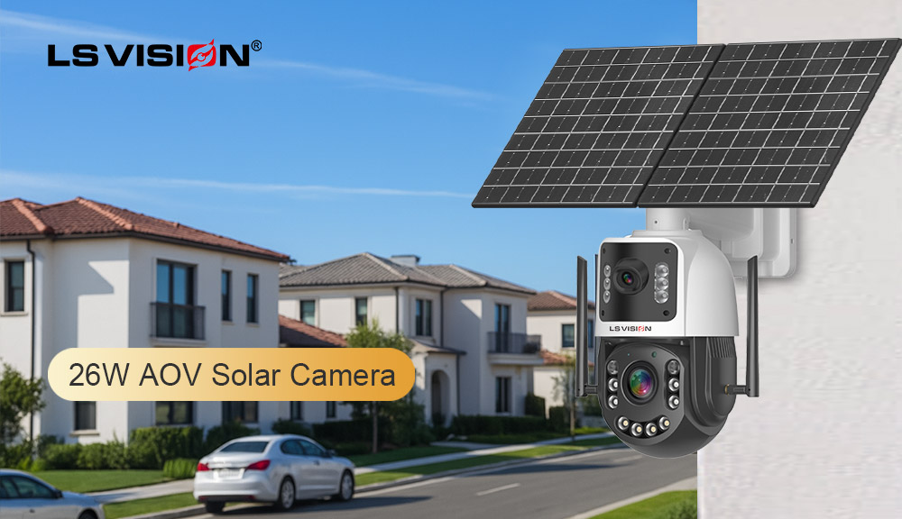 Ls Vision Cs102 Aov Solar Camera