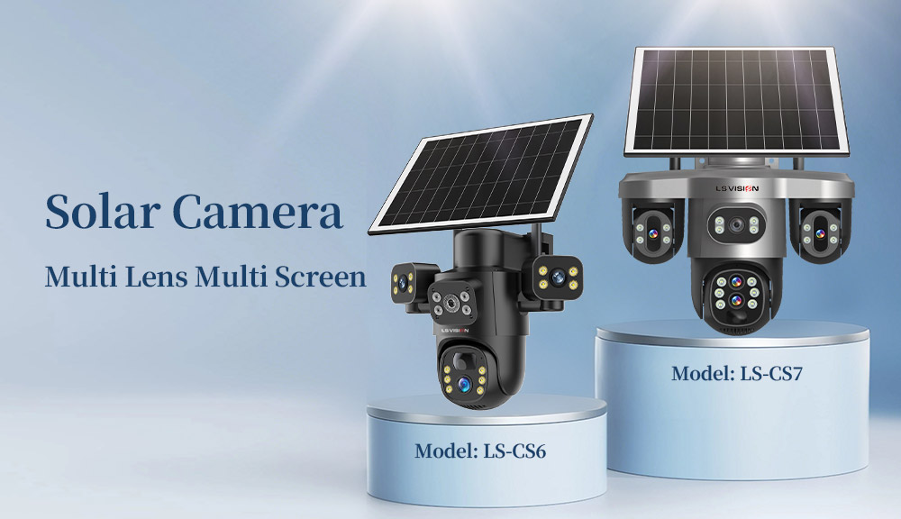 Ls Vision Multi Lens V380 Pro Camera