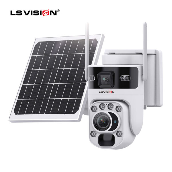 Ls Vision Solar Camera