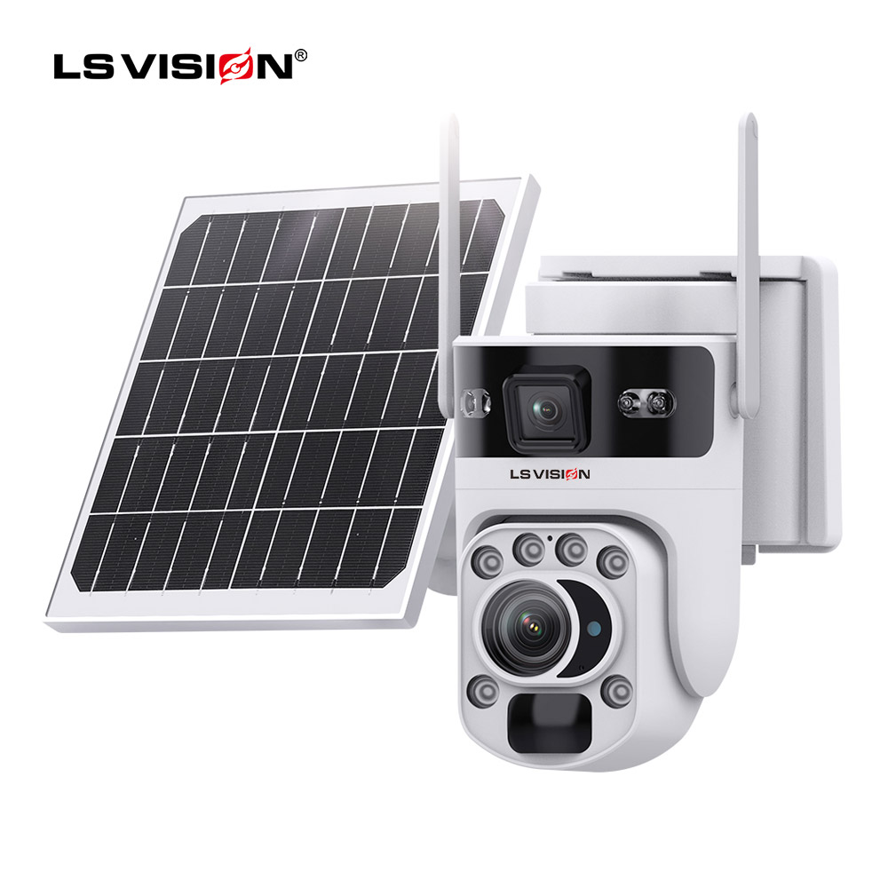 Ls Vision Solar Camera