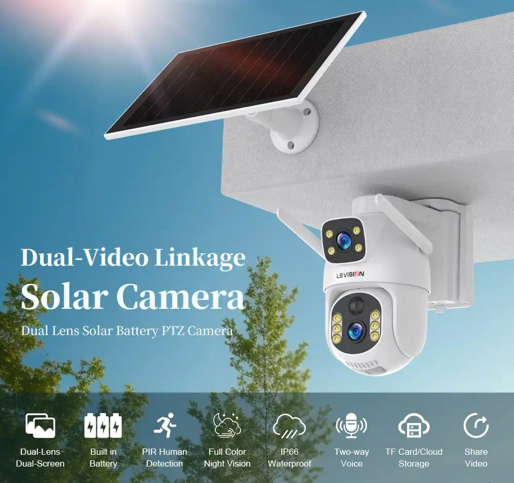 Ls Vision Ubox Solar Camera 