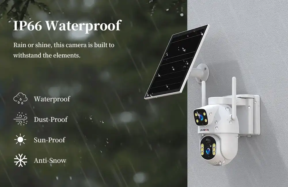 Ls Vision Ubox Solar Camera 