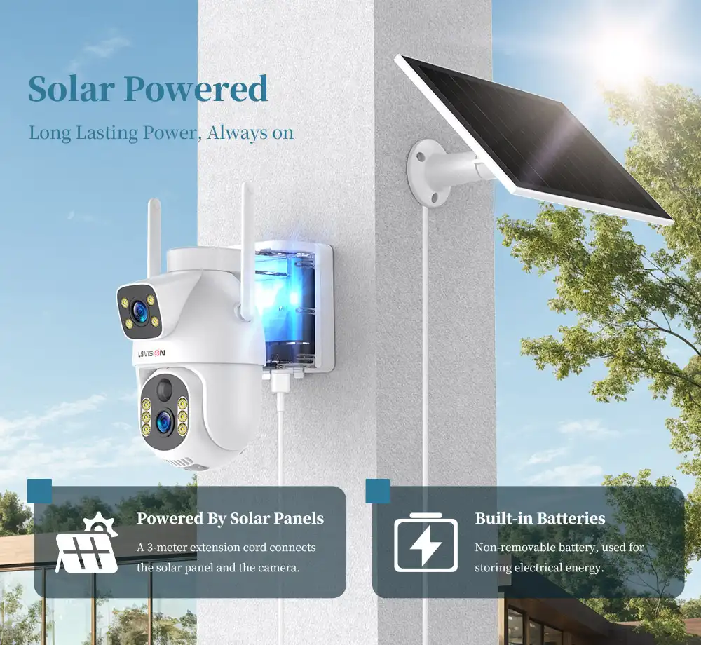 Ls Vision Ubox Solar Camera 