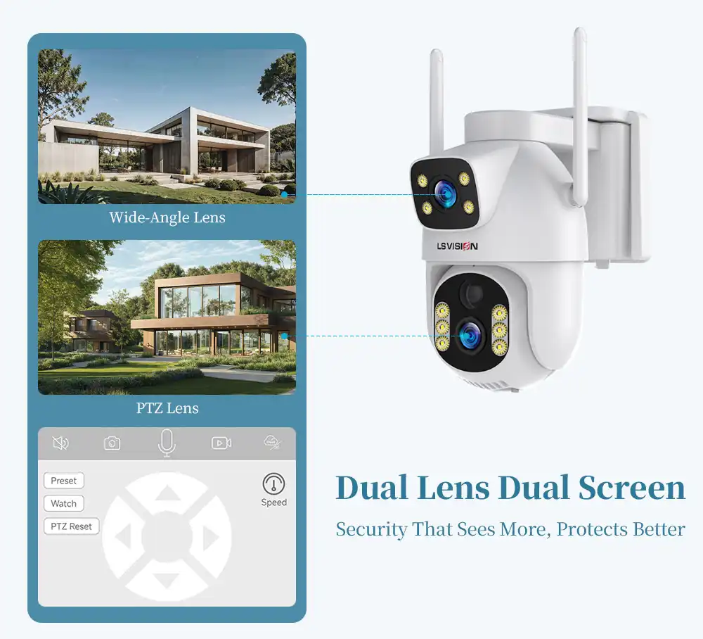 Ls Vision Ubox Solar Camera 
