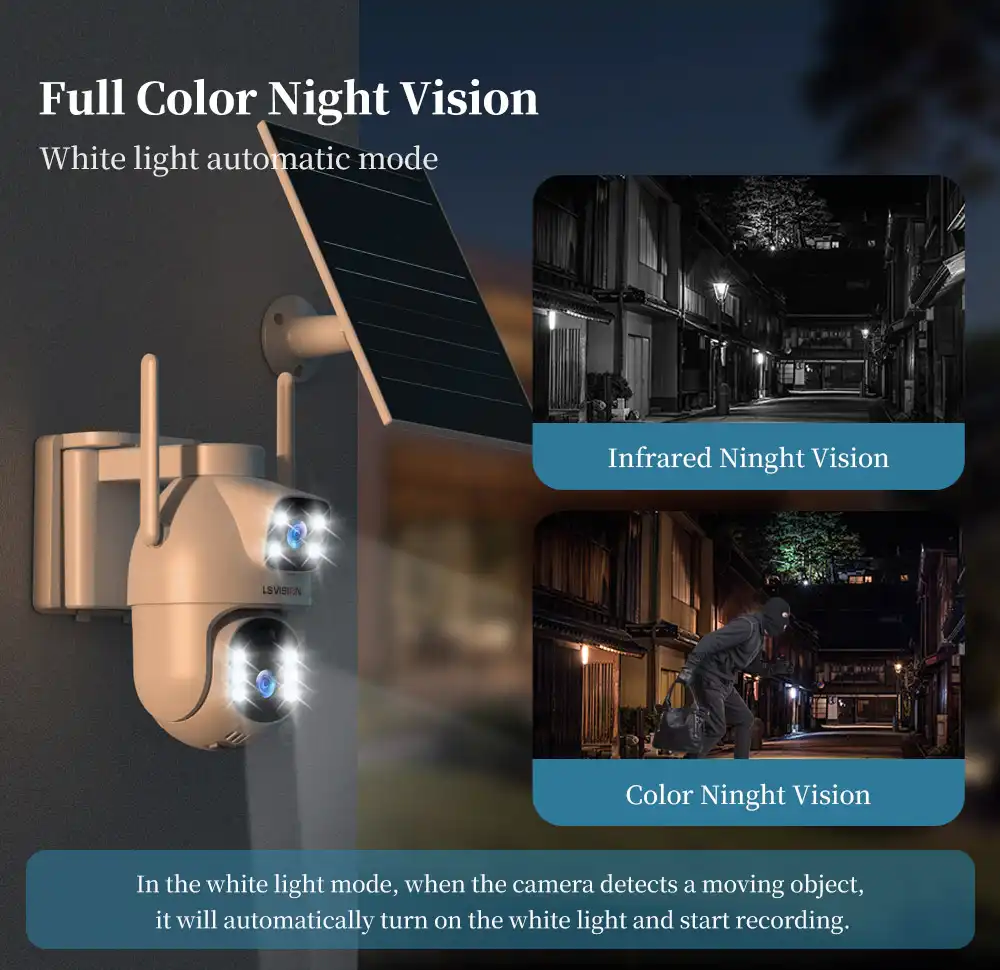 Ls Vision Ubox Solar Camera 