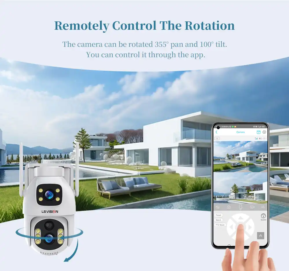 Ls Vision Ubox Solar Camera 