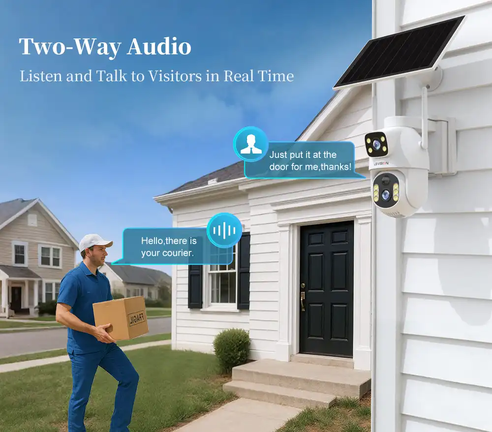 Ls Vision Ubox Solar Camera 