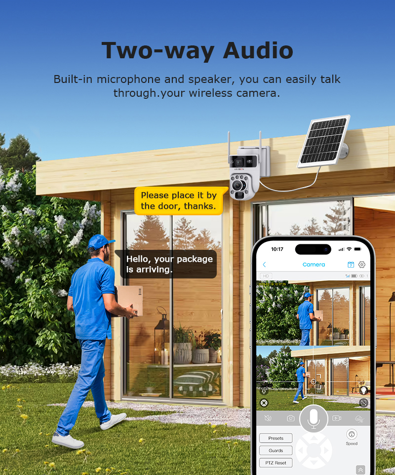 Ls Vision Ubox Solar Camera 