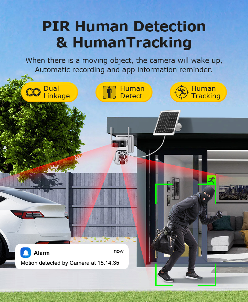 Ls Vision Ubox Solar Camera 