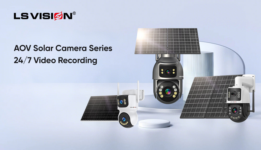 Ls Vision Aov 4g Solar Camera