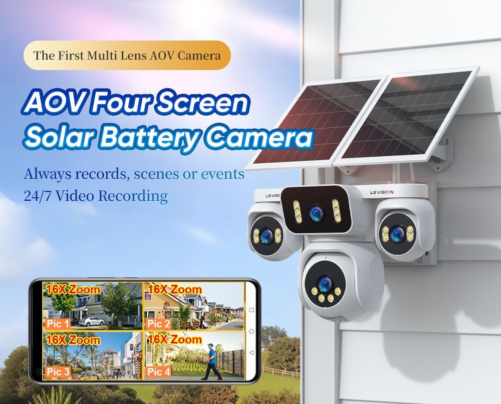Ls Vision Hs10 Solar Camera