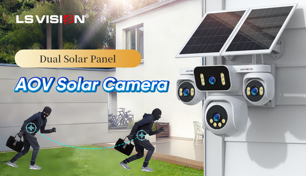 Ls Vision Solar Camera