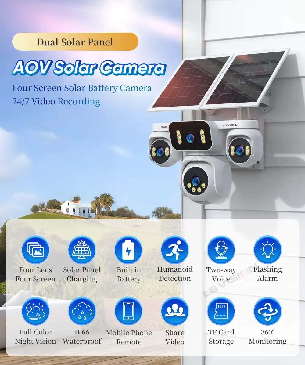 Ls Vison Hs10 Aov Camera 