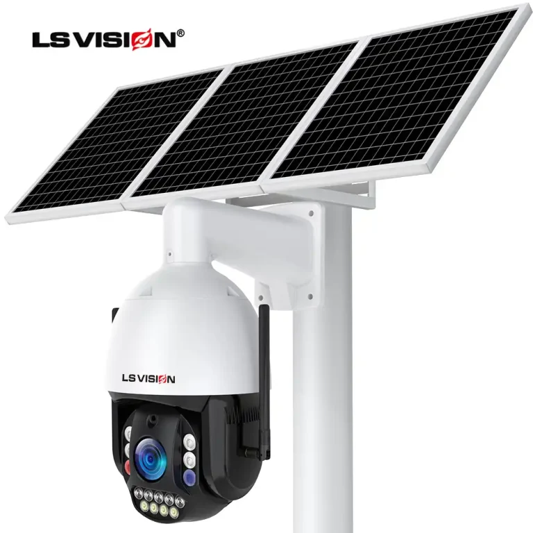 66x Zoom Solar Long Range Ptz Camera