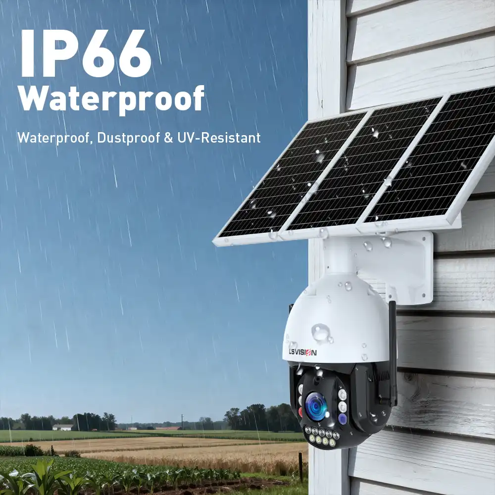 Ls Vision Ptz Solar Camera