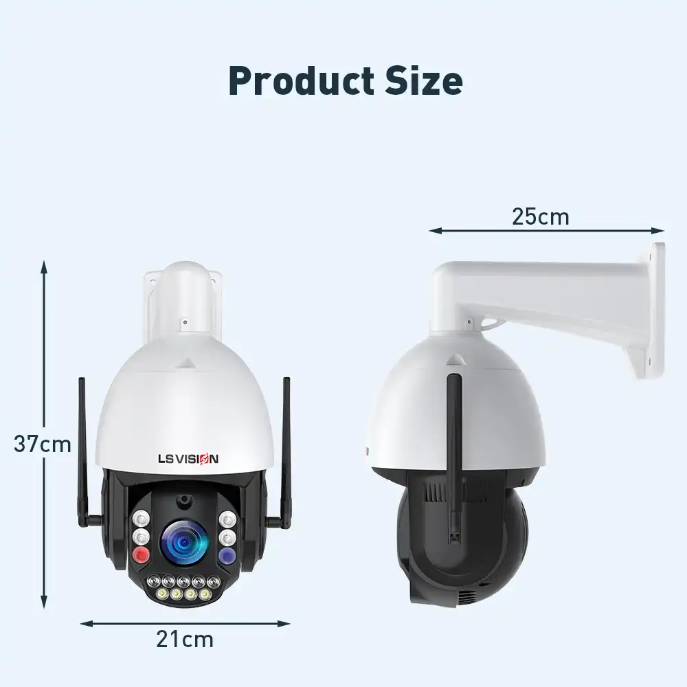 Ls Vision Ptz Solar Camera