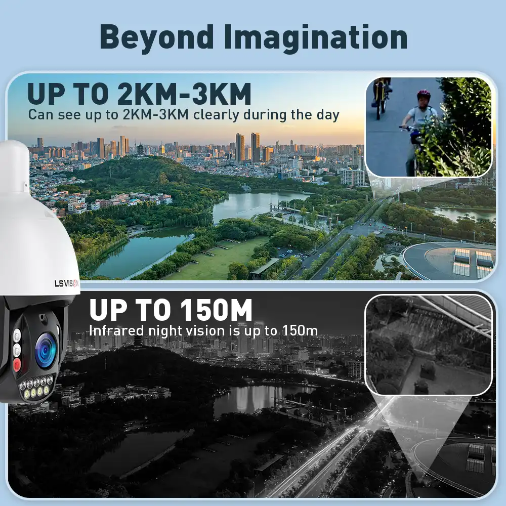 Ls Vision Ptz Solar Camera