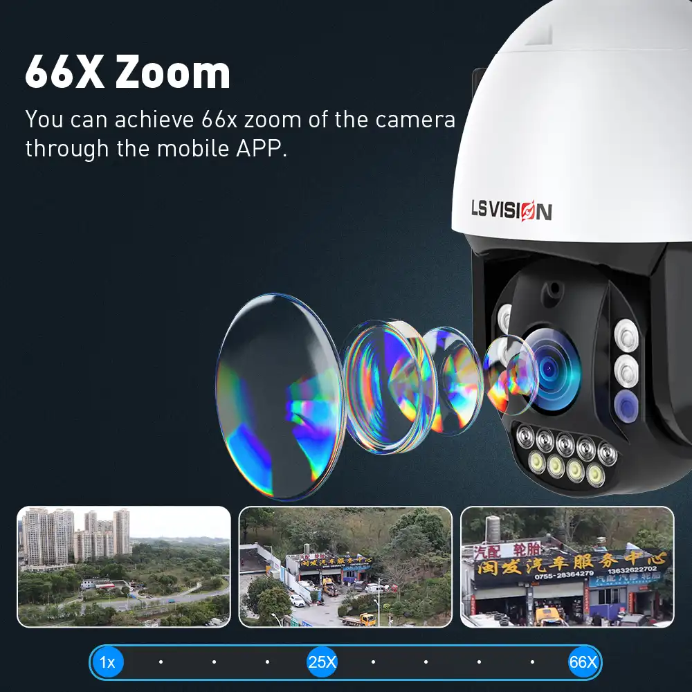 Ls Vision Ptz Solar Camera