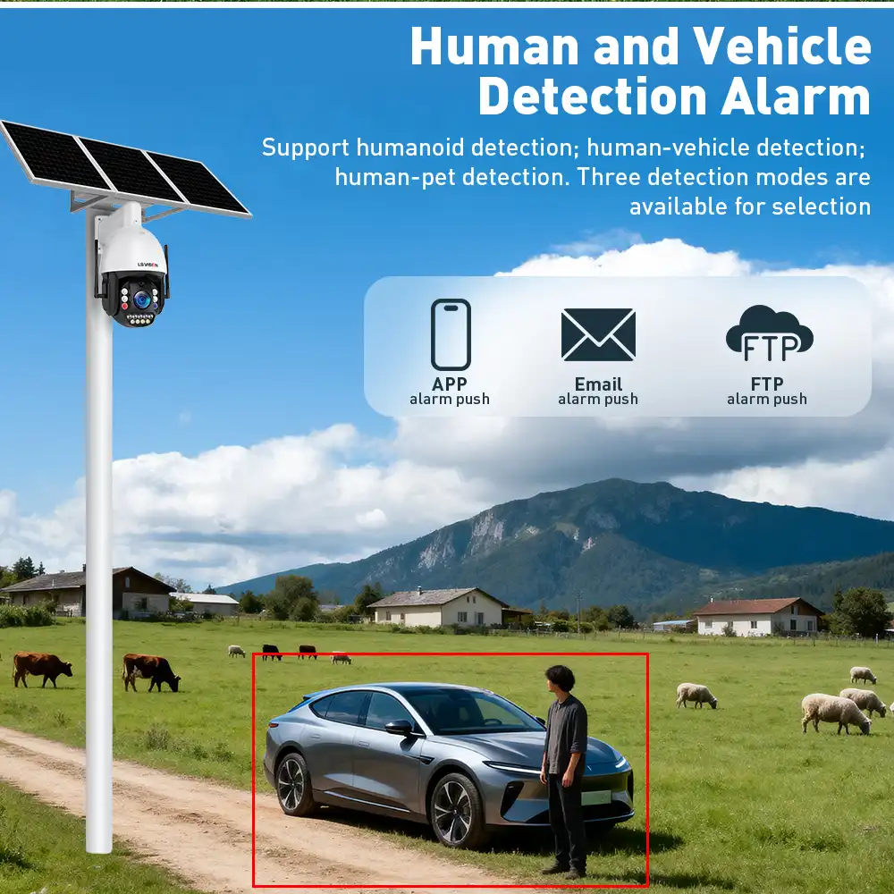 Ls Vision Ptz Solar Camera