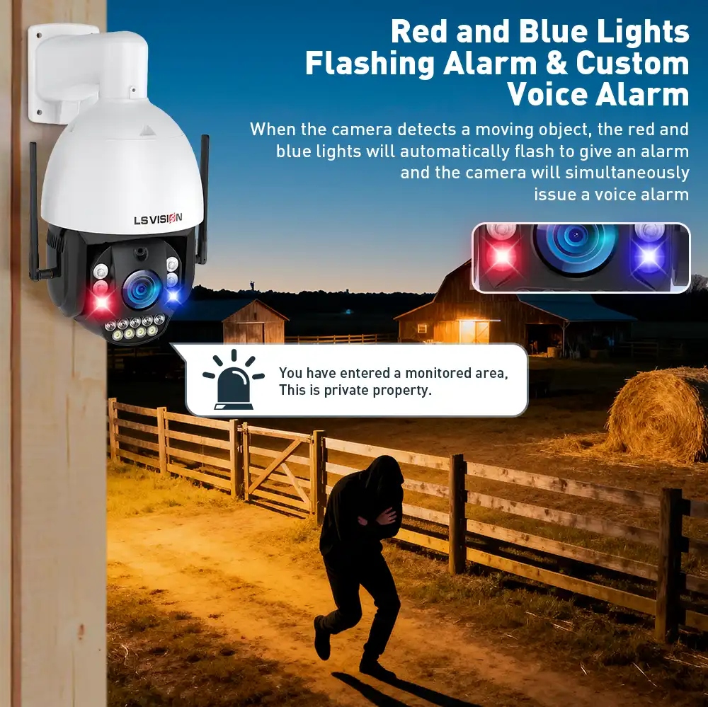 Ls Vision Ptz Solar Camera