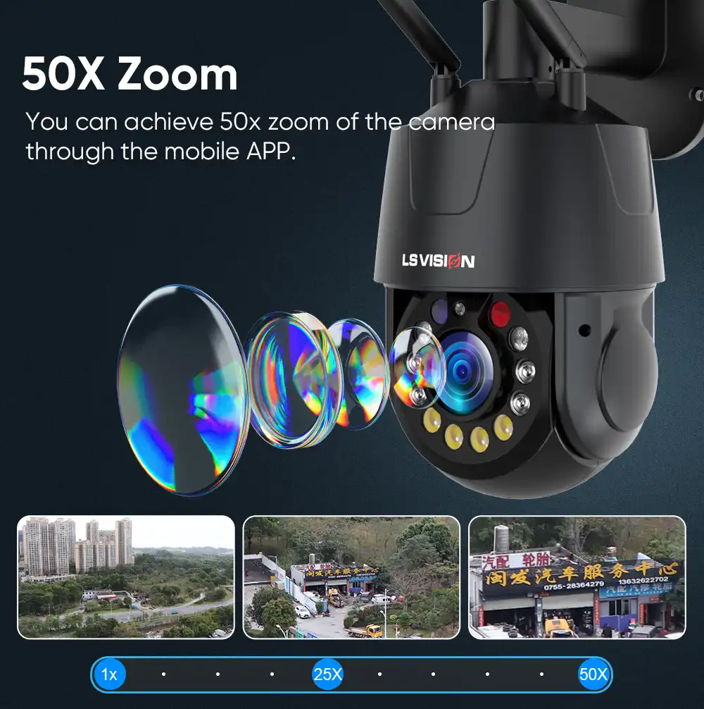 Ls Vision Wl582 50x 