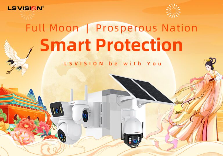 LS VISION SOLAR CAMERA