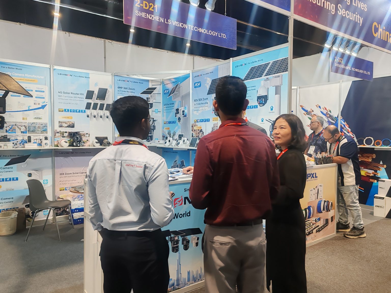 Lsvision Exhibition