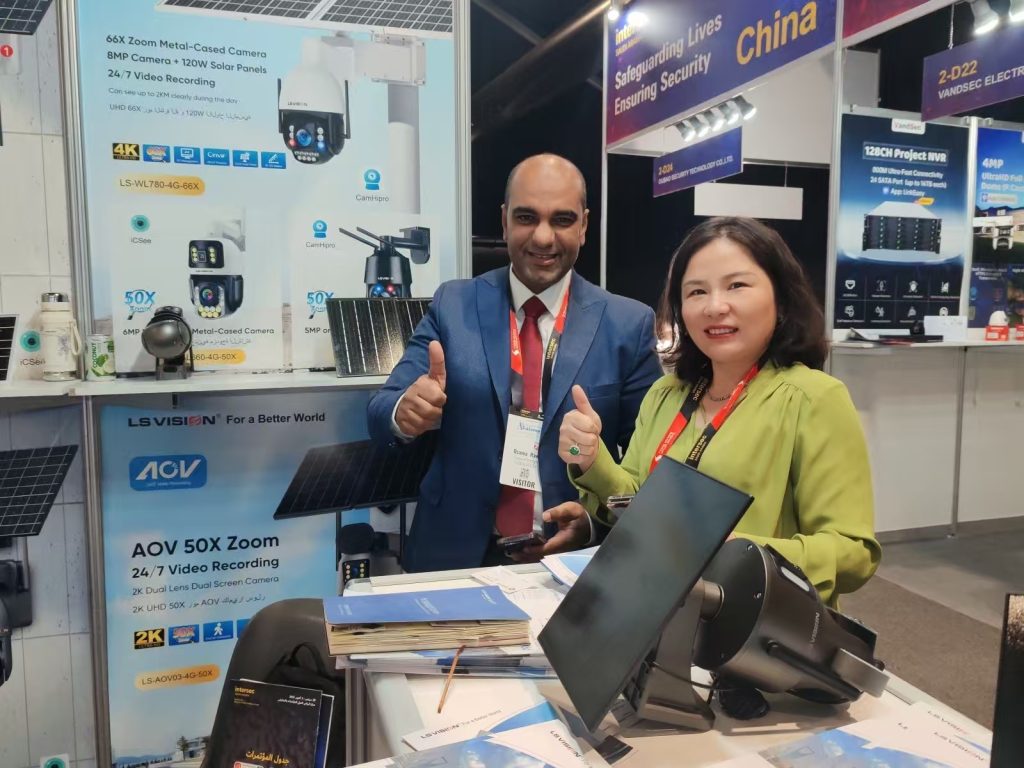 Lsvision Solar Camera