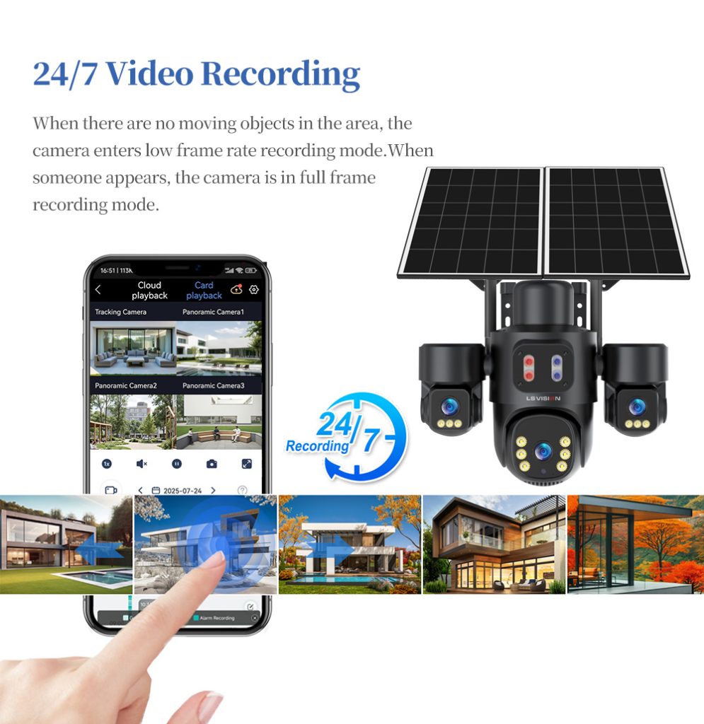 Ls Vision Aov Solar Camera