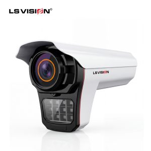 5MP AI powered face recognition camera for access control and surveillance applications