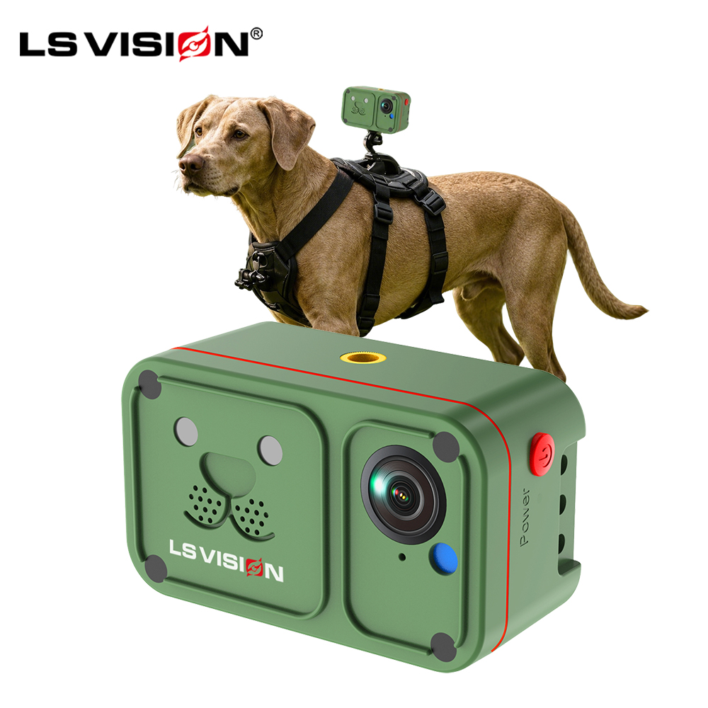 Ls Vision Pet Camera Ls P1 4g With Ubox App
