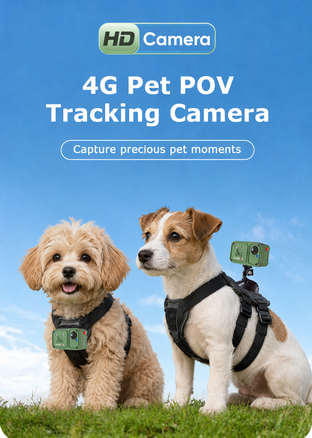 Ls Vision Pet Camera With Ubox App 1