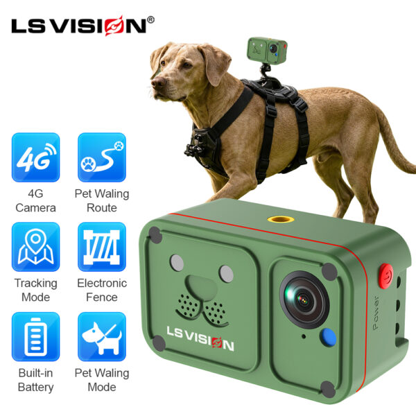 Ls Vision Pet Camera With Ubox App Ls P1 4g
