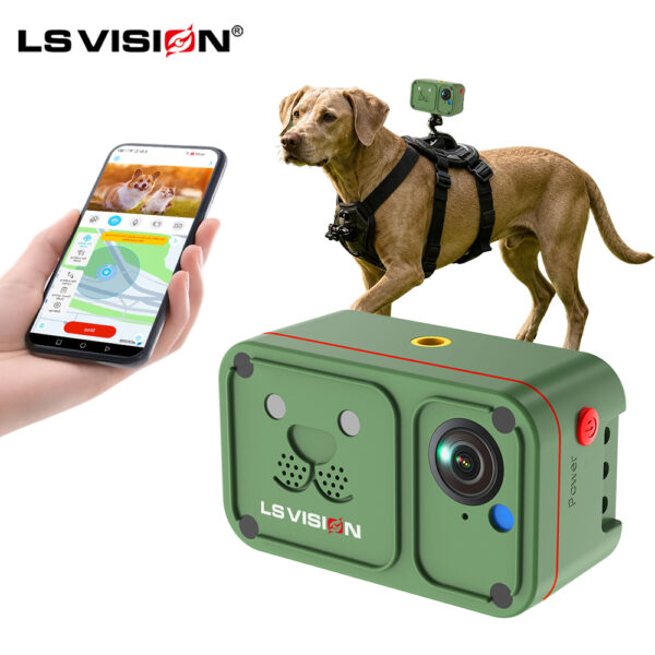Ls Vision Pet Camera With Ubox App Ls P1 4g Wifi