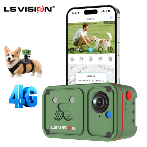 Ls Vision Pet Camera With Ubox App Ls P1