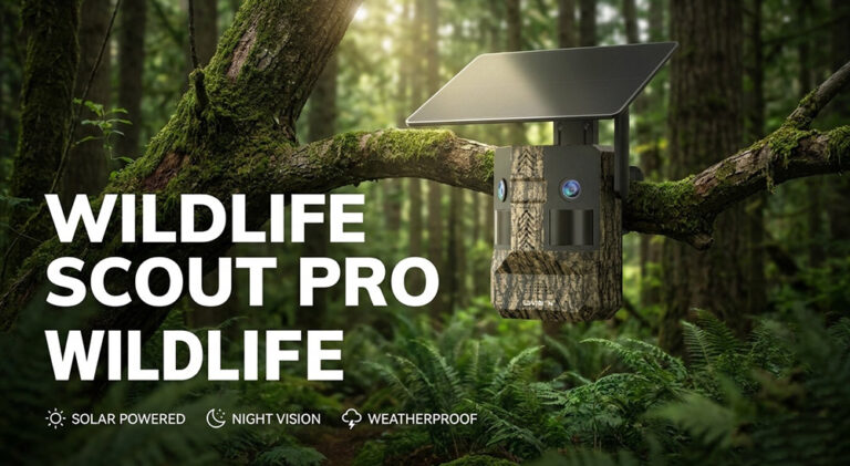 Solar Hunting Camera