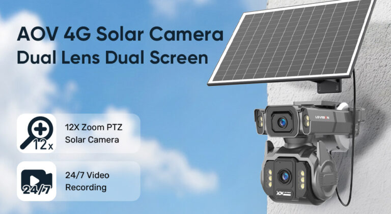 Solar Hunting Camera