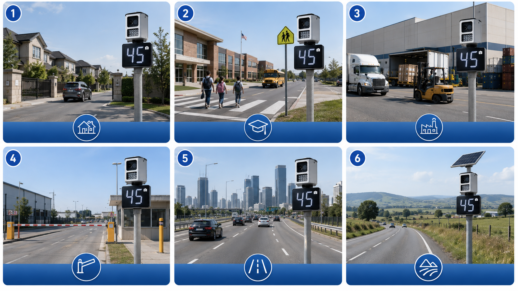 Radar Speed Camera