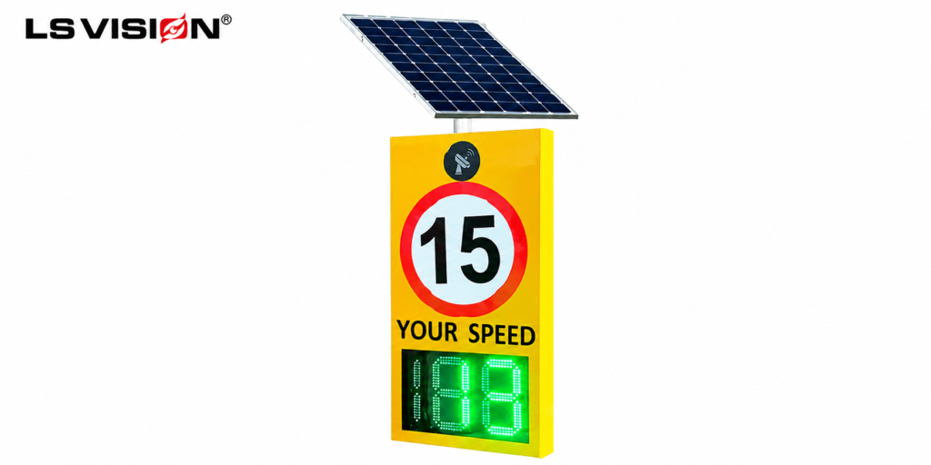 Solar Radar Speed Signs