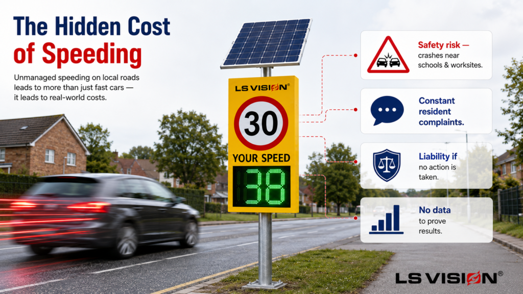Solar Radar Speed Signs